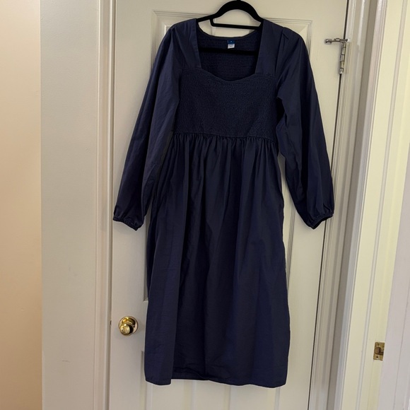 Old Navy Dresses & Skirts - Old Navy Navy Blue Midi Dress